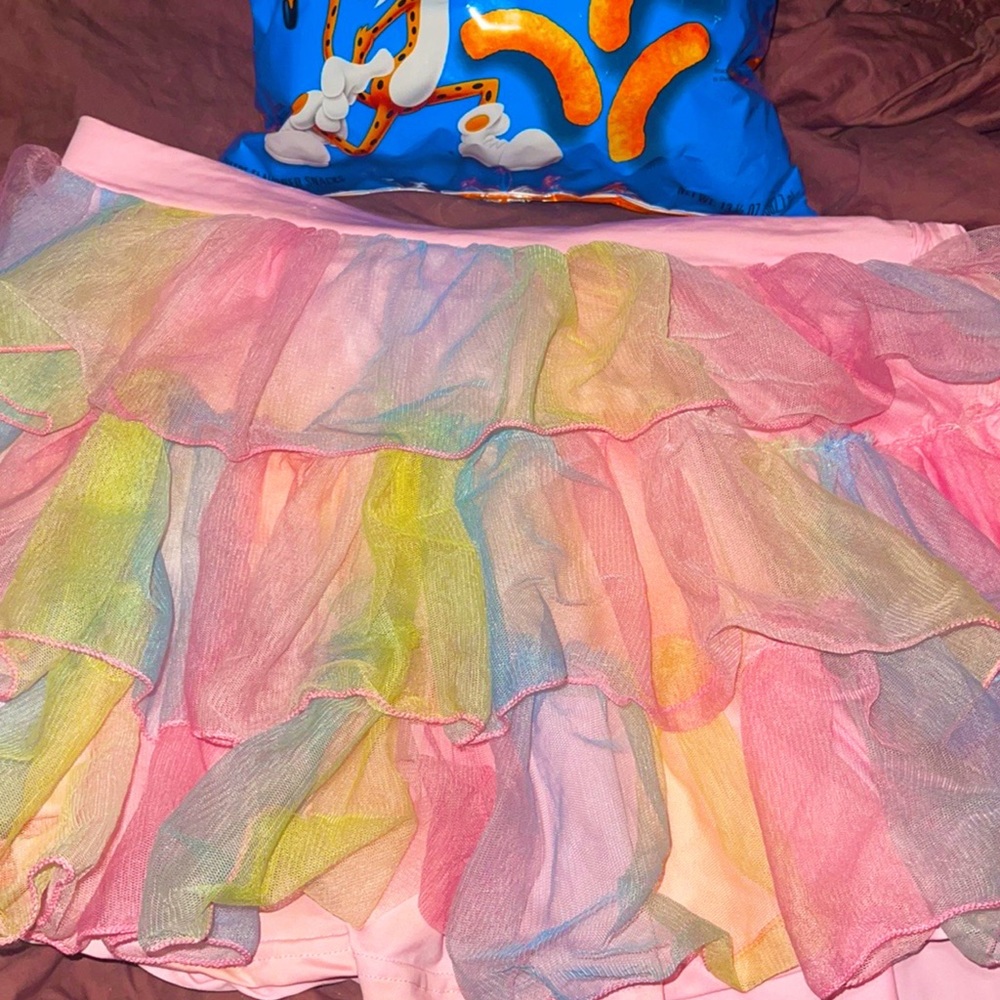 Dollz kill sugar thrillz sweet nectar skirt♥️✨🌙🍑🍓